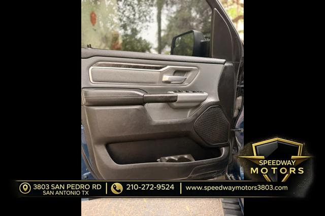 2021 Ram 1500 Lone Star Quad Cab 4x2 6'4" Box