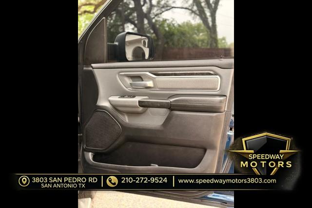 2021 Ram 1500 Lone Star Quad Cab 4x2 6'4" Box