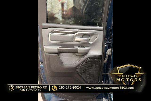 2021 Ram 1500 Lone Star Quad Cab 4x2 6'4" Box