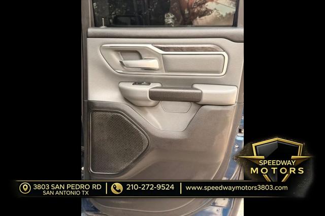 2021 Ram 1500 Lone Star Quad Cab 4x2 6'4" Box