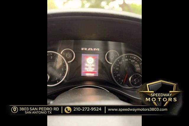 2021 Ram 1500 Lone Star Quad Cab 4x2 6'4" Box