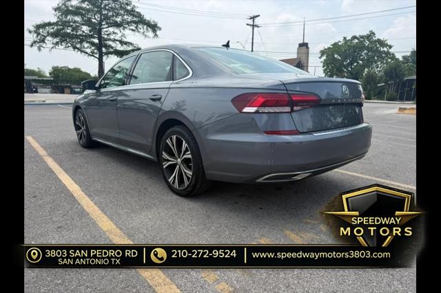 2021 Volkswagen Passat 2.0T SE