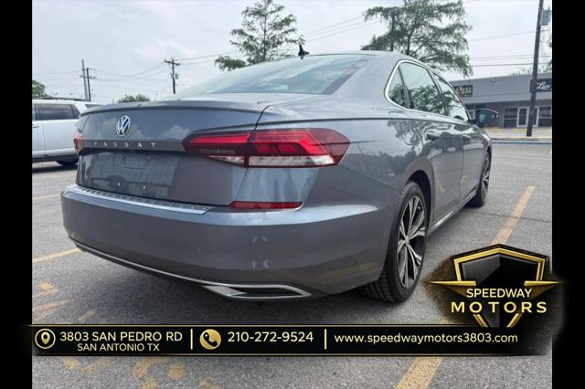 2021 Volkswagen Passat 2.0T SE