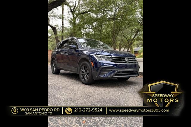 2022 Volkswagen Tiguan 2.0T SE for sale in San Antonio, TX