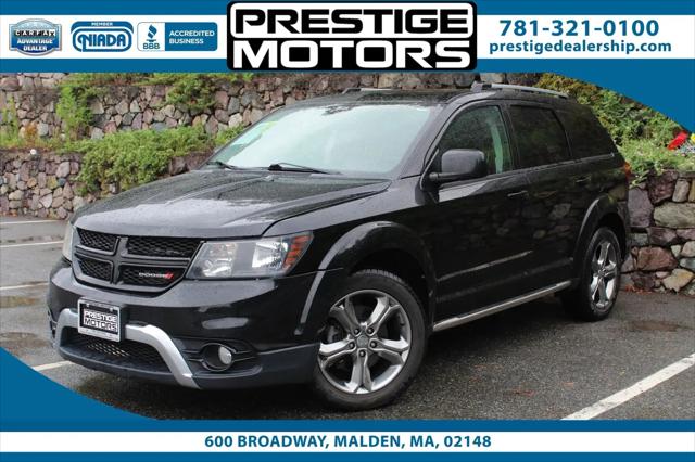 2016 Dodge Journey Crossroad Plus for sale in Malden, MA