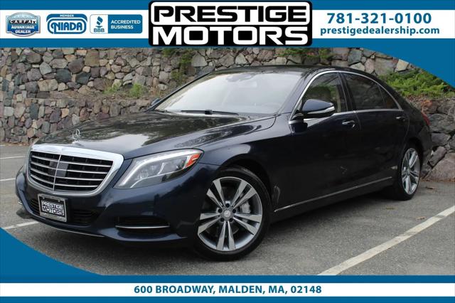 2015 Mercedes-Benz S 550 4MATIC for sale in Malden, MA