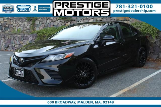 2020 Toyota Camry SE Nightshade Edition for sale in Malden, MA