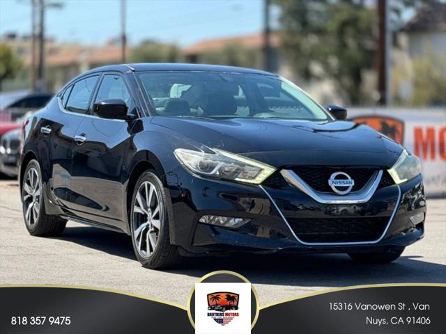 2016 Nissan Maxima 3.5 S for sale in Van Nuys, CA