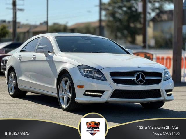 2013 Mercedes-Benz CLS CLS 550 for sale in Van Nuys, CA