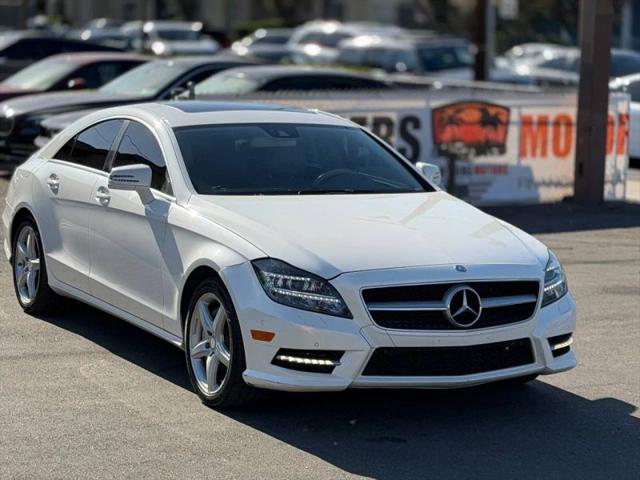 2013 Mercedes-Benz CLS CLS 550