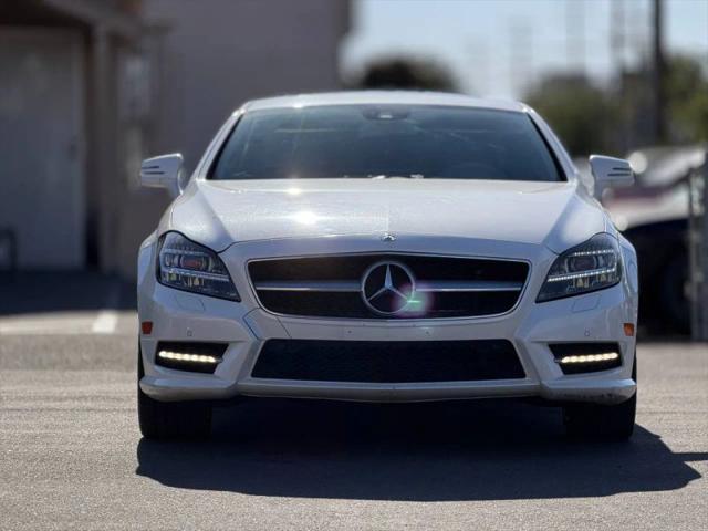 2013 Mercedes-Benz CLS CLS 550