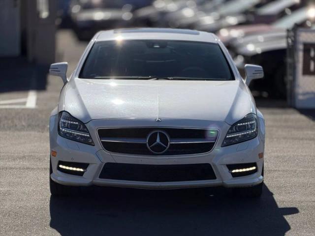 2013 Mercedes-Benz CLS CLS 550