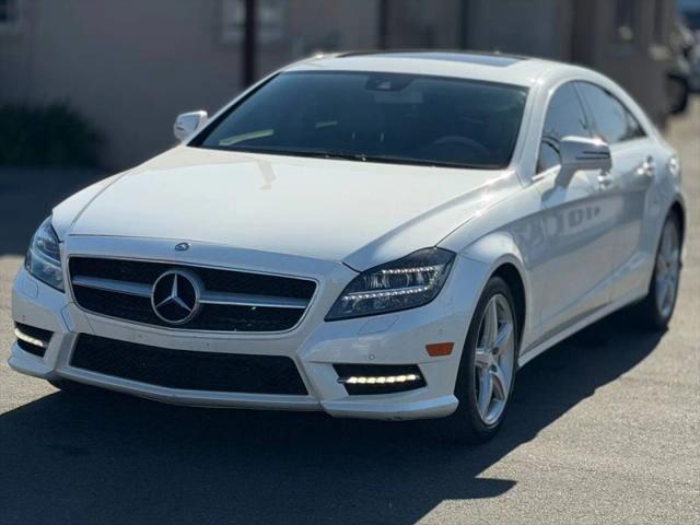 2013 Mercedes-Benz CLS CLS 550