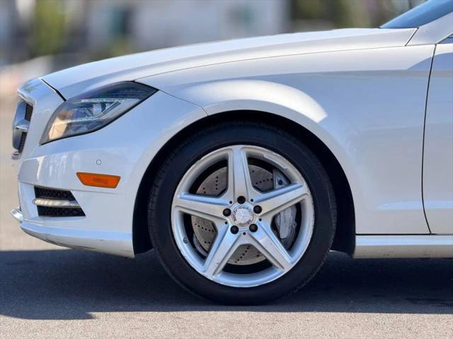 2013 Mercedes-Benz CLS CLS 550