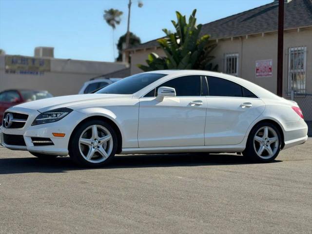 2013 Mercedes-Benz CLS CLS 550