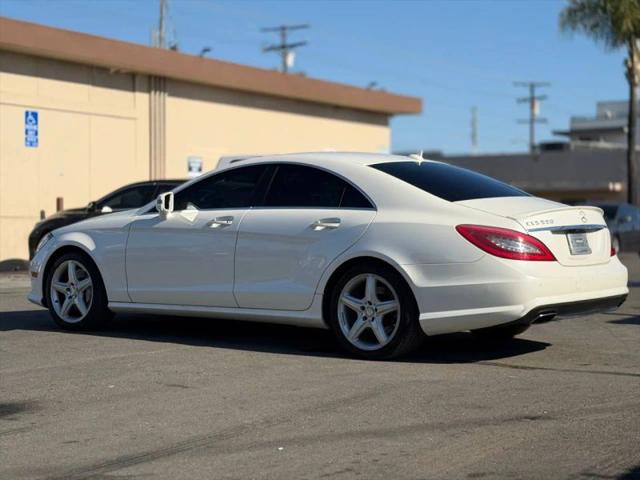 2013 Mercedes-Benz CLS CLS 550