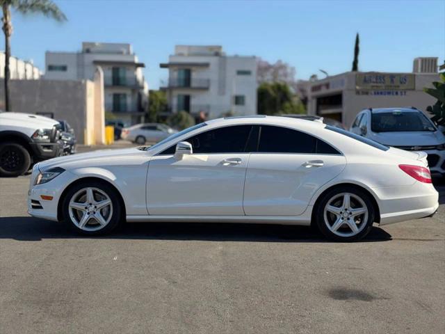 2013 Mercedes-Benz CLS CLS 550