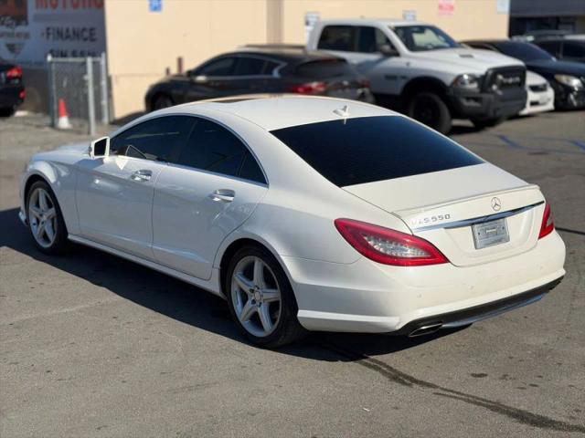 2013 Mercedes-Benz CLS CLS 550