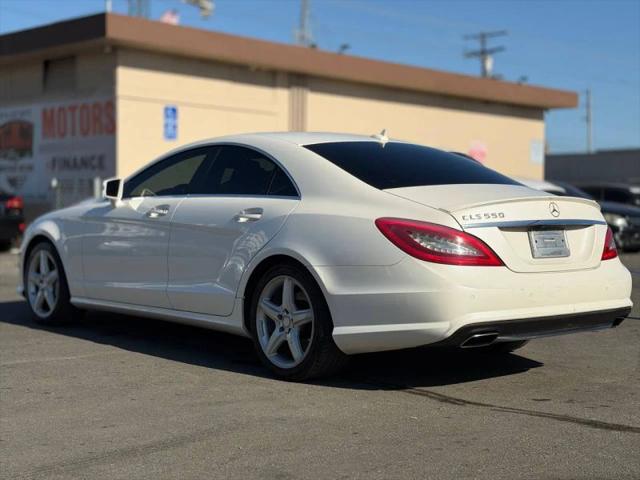 2013 Mercedes-Benz CLS CLS 550