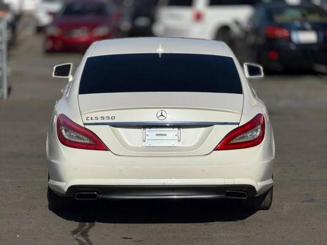 2013 Mercedes-Benz CLS CLS 550