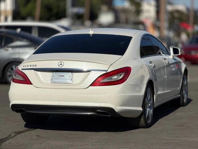 2013 Mercedes-Benz CLS CLS 550