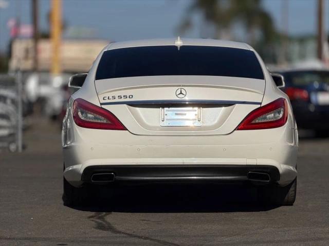 2013 Mercedes-Benz CLS CLS 550
