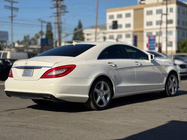 2013 Mercedes-Benz CLS CLS 550