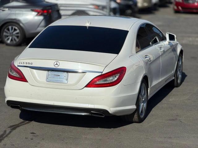 2013 Mercedes-Benz CLS CLS 550