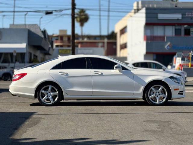 2013 Mercedes-Benz CLS CLS 550