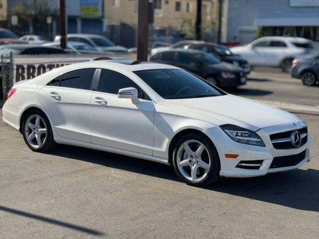 2013 Mercedes-Benz CLS CLS 550