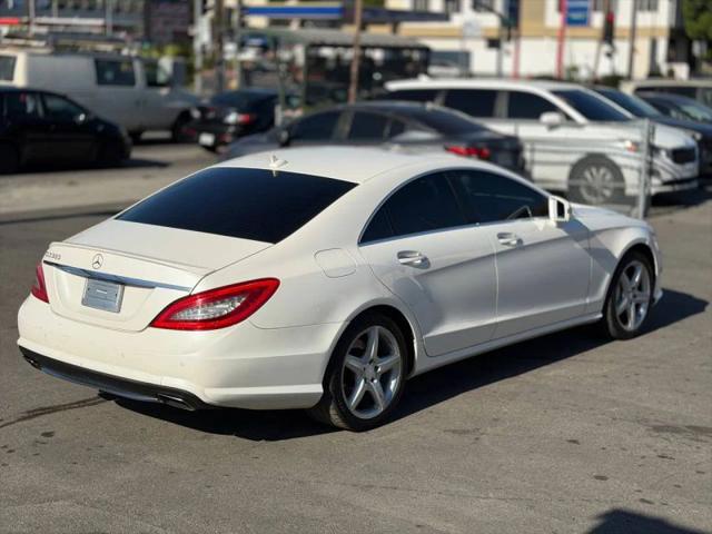 2013 Mercedes-Benz CLS CLS 550