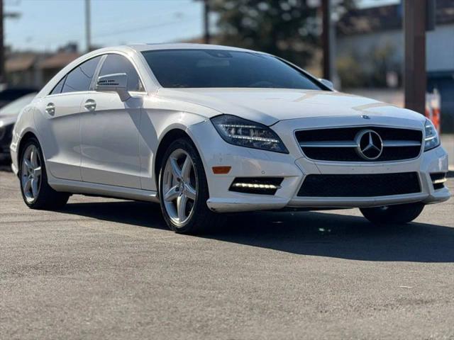 2013 Mercedes-Benz CLS CLS 550