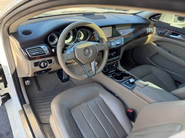 2013 Mercedes-Benz CLS CLS 550