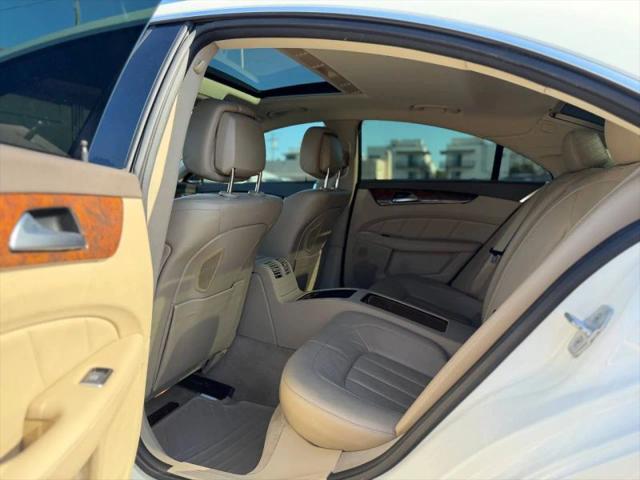 2013 Mercedes-Benz CLS CLS 550