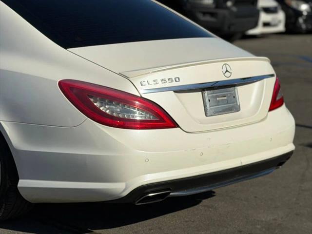 2013 Mercedes-Benz CLS CLS 550