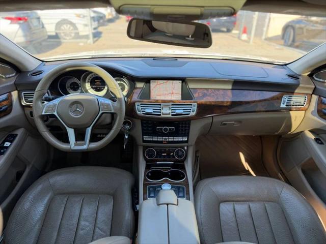 2013 Mercedes-Benz CLS CLS 550