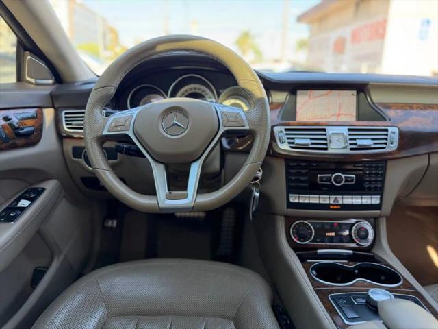 2013 Mercedes-Benz CLS CLS 550