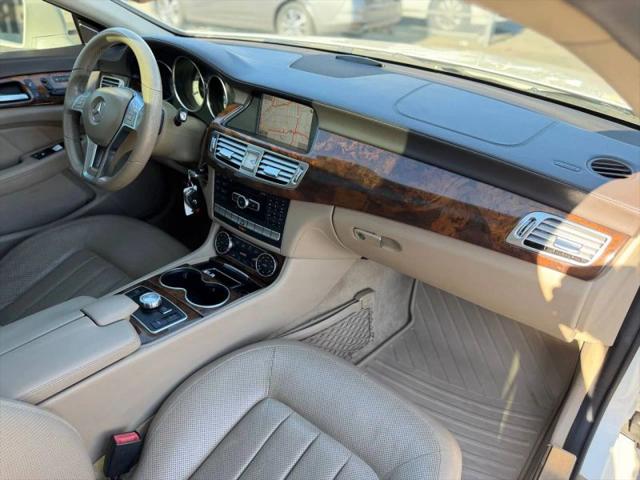 2013 Mercedes-Benz CLS CLS 550