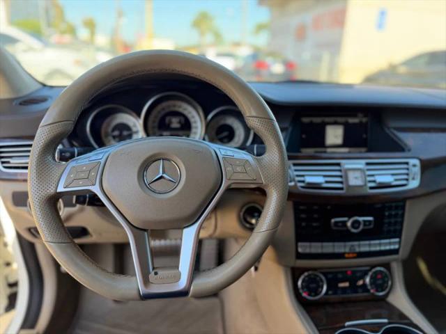 2013 Mercedes-Benz CLS CLS 550