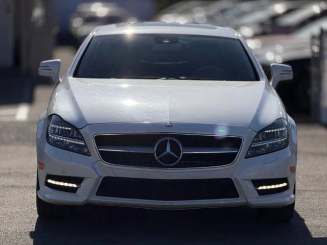 2013 Mercedes-Benz CLS CLS 550