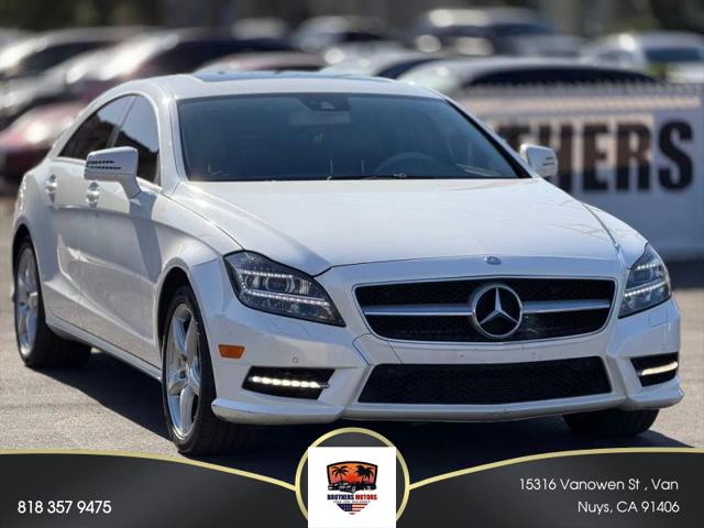 2013 Mercedes-Benz CLS CLS 550