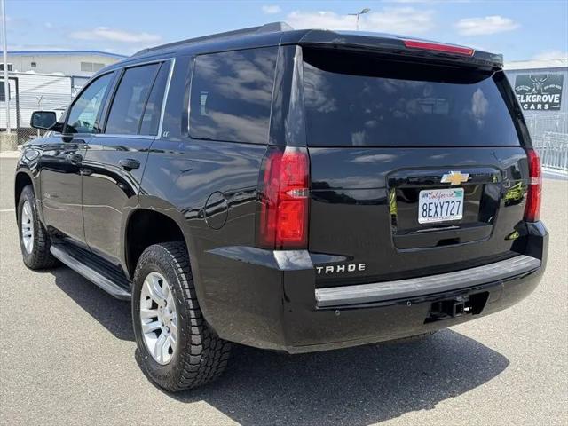 2016 Chevrolet Tahoe LT
