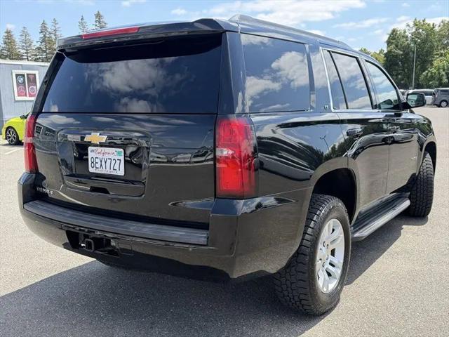 2016 Chevrolet Tahoe LT