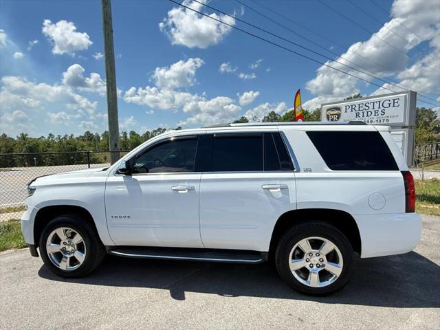 2016 Chevrolet Tahoe LTZ