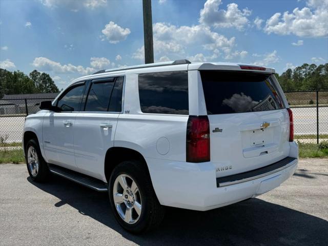 2016 Chevrolet Tahoe LTZ