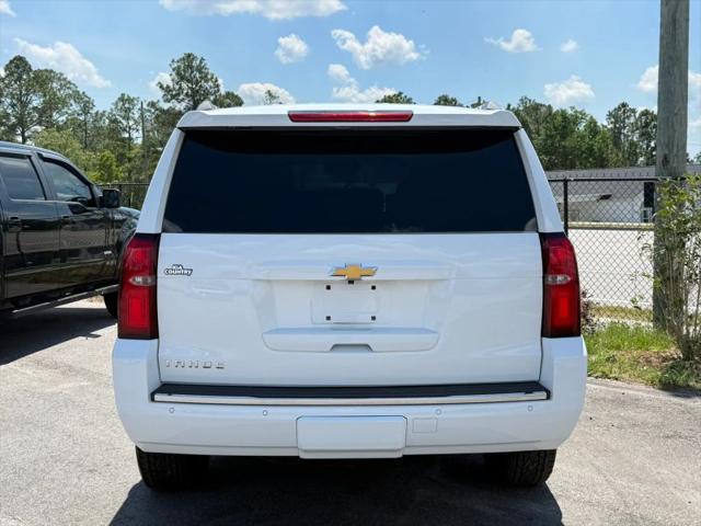 2016 Chevrolet Tahoe LTZ