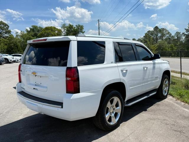 2016 Chevrolet Tahoe LTZ