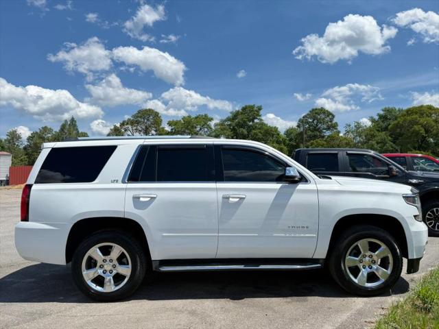 2016 Chevrolet Tahoe LTZ