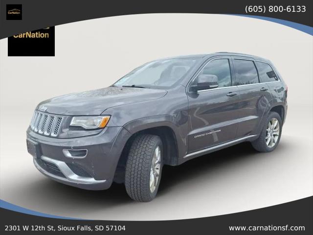 2015 Jeep Grand Cherokee Summit for sale in Sioux Falls, SD