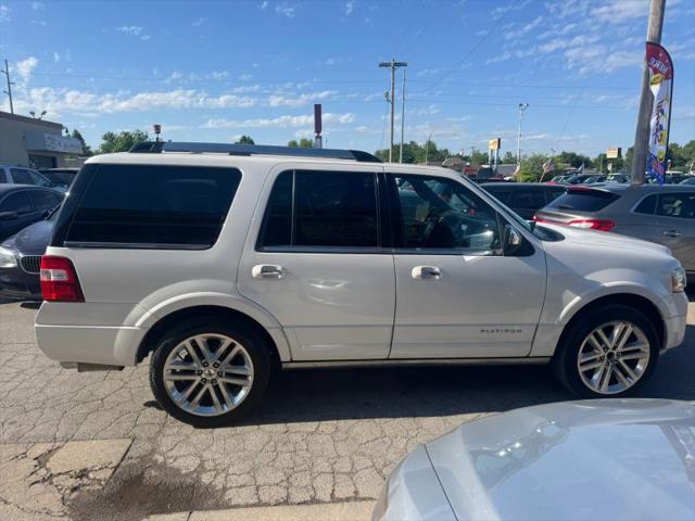 2017 Ford Expedition Platinum